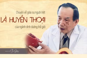 Giáo sư Từ Giấy - “Huyền thoại sống của ngành dinh dưỡng thế giới”