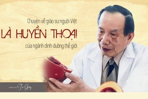 Giáo sư Từ Giấy - “Huyền thoại sống của ngành dinh dưỡng thế giới”