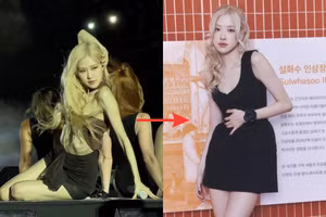 Nhan sắc hút hồn của Rosé (BLACKPINK) sau tin đồn phẫu thuật thẩm mỹ