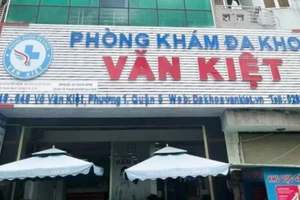 Phòng khám đa khoa Văn Kiệt.