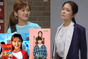 Nhan sắc rung động lòng người của Jang Nara 20 năm trước