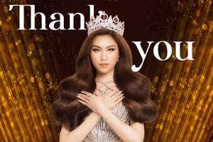 Thanh Thanh Huyền nói gì khi trượt top 10 Miss Charm 2023?