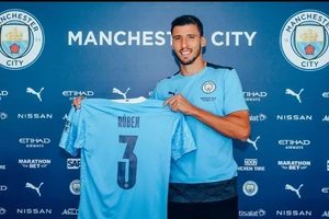 Ruben Dias đã hoàn tất việc chuyển đến Man City với giá 64 triệu bảng.