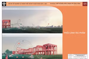 Đồ án Xứ sở diệu kỳ của á khoa Nguyễn Thùy Dương