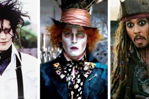 Điều gì giúp Johnny Depp trở thành viên ngọc quý của Hollywood?