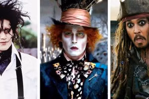 Điều gì giúp Johnny Depp trở thành viên ngọc quý của Hollywood?