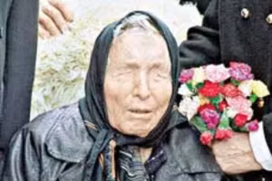 Nhà tiên tri mù Baba Vanga.