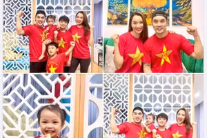 Sao Việt rần rần vui sướng trước chiến thắng của đội tuyển Việt Nam 