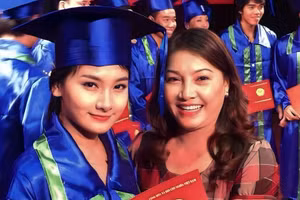 Diễn viên Bảo Thanh khoe ảnh thời sinh viên gây sốt mạng