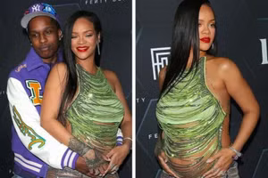 Thời trang bà bầu sang chảnh hết nấc của Rihanna, Beyoncé