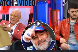 Santiago muốn xác định huyết thống cha con với “Cậu bé vàng”.