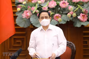 Thủ tướng Chính phủ Phạm Minh Chính.