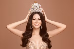 Hoa hậu Phương Khánh ngồi "ghế nóng" Hoa hậu Trái đất Philippines 2021