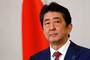 Thủ tướng Nhật Bản Shinzo Abe.