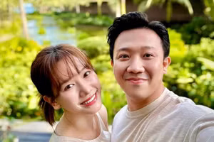 Hari Won đáp trả tin đồn đã chia tay Trấn Thành