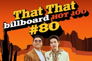 "That That" của Psy đã xuất sắc đứng ở vị trí thứ 80 trên bảng xếp hạng "Hot 100".