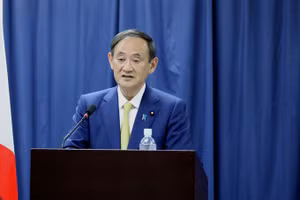 Thủ tướng Nhật Bản thuyết trình trước sinh viên ĐH Việt Nhật