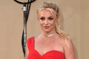 Nữ ca sĩ Britney Spears.