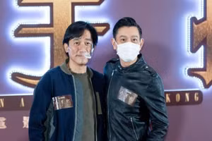 Lương Triều Vỹ cho biết anh rất mong được đóng phim mới cùng Lưu Đức Hoa.