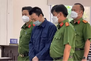 Bị cáo Nguyễn Bá Việt 