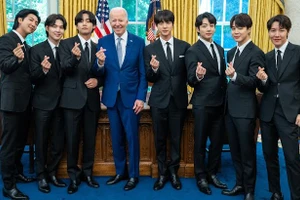 BTS gặp gỡ và thảo luận cùng Tổng thống Biden tại Nhà Trắng