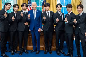 BTS gặp gỡ và thảo luận cùng Tổng thống Biden tại Nhà Trắng