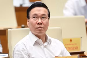 Quốc hội miễn nhiệm chức vụ Chủ tịch nước đối với ông Võ Văn Thưởng