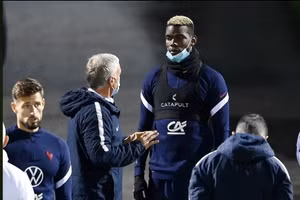 Pogba đang “bất mãn” với Man Utd