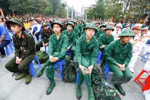 Bộ Quốc phòng chỉ rõ trường hợp xăm mình vẫn phải đi nghĩa vụ năm 2021