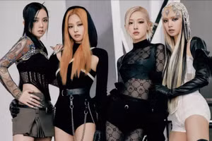 Nhóm nhạc nữ BLACKPINK.