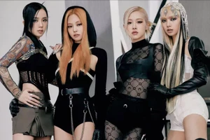 Nhóm nhạc nữ BLACKPINK.