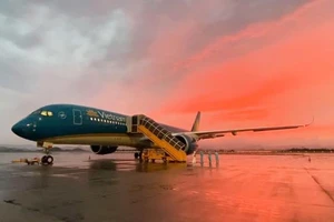 Vietnam Airlines lỗ nặng do ảnh hưởng của đại dịch COVID-19.