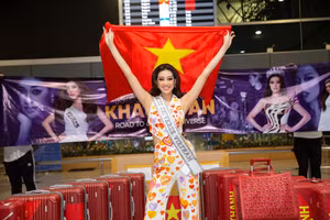 Nguyễn Trần Khánh Vân xuất sắc lọt top 20 "Hoa hậu của các Hoa hậu"