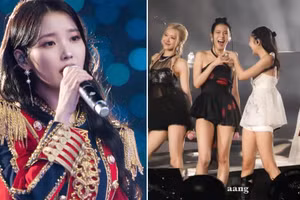 IU bất ngờ vượt mặt BLACKPINK 