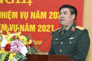 Trung tướng Phạm Đức Duyên. (Nguồn: Bộ Quốc phòng).