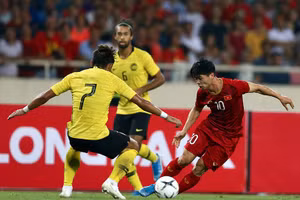 AFC đã quyết định dời chuyến làm khách của tuyển Việt Nam đến sân Malaysia từ tháng 3 sang tháng 6. Ảnh: NGỌC DUNG