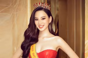 Đại diện Việt Nam thi Miss Intercontinental 2021 là ai?