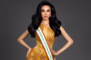 Người đẹp đại diện Việt Nam tham dự Miss Grand International 2021 là ai?