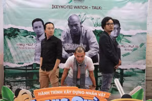 Cần chút 'điên' mới có thể làm hoạt hình