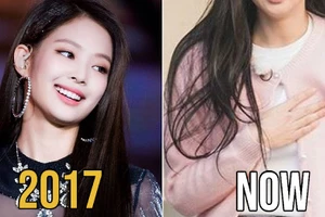 Ngỡ ngàng nhan sắc 'lão hóa ngược' của Jennie (BLACKPINK)