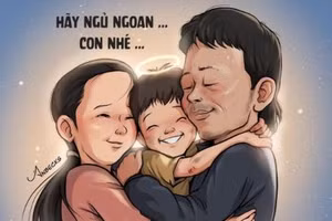 Hoa hậu Thùy Tiên, Đoàn Thiên Ân cầu mong 'Hãy ngủ ngoan, con nhé!"