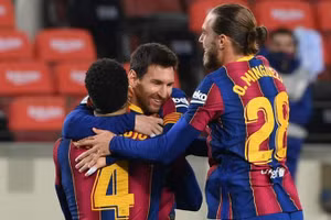 Lionel Messi nhận giải Pichichi thứ 7 trong sự nghiệp