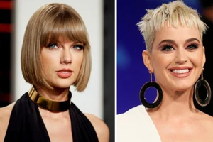 Gạt bỏ mâu thuẫn, người hâm mộ đang rất mong chờ vào sự kết hợp giữa Taylor Swift và Katy Perry trong tương lai.