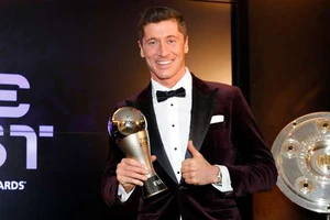 Lewandowski giành giải The Best FIFA 2020.