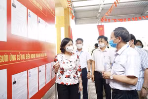 Huyện Chương Mỹ: Chủ động, tích cực thực hiện 8 nhóm nhiệm vụ trọng tâm để ngày bầu cử thành công