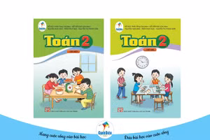 Sách giáo khoa môn Toán lớp 2 và lớp 6 của bộ sách Cánh Diều có điểm gì mới?