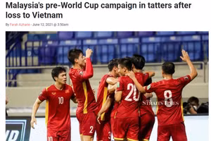 Báo nước ngoài: "Thua Việt Nam, chiến dịch World Cup của Malaysia tan tành"