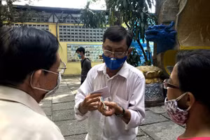 Người dân đã nhận diện được 407 hũ tro cốt ở chùa Kỳ Quang 2.