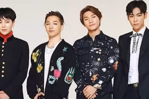 Nhóm nhạc BIGBANG.