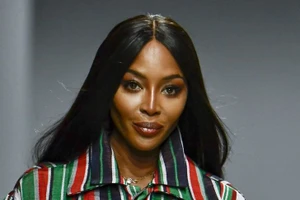 "Báo đen" Naomi Campbell sinh con gái đầu lòng ở tuổi 51